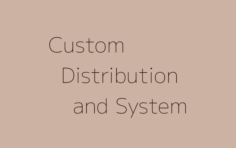 CustomDistroSystem